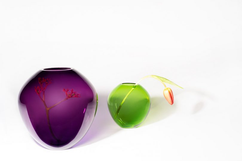 Jeanne Koepp: Vasen, Glas