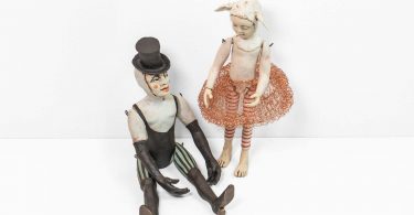 Antje Gerhardy: Puppen, Keramik